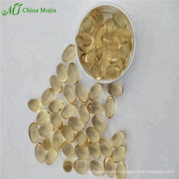 Health animate vitamin e capsules deep sea fish oil softgel capsules